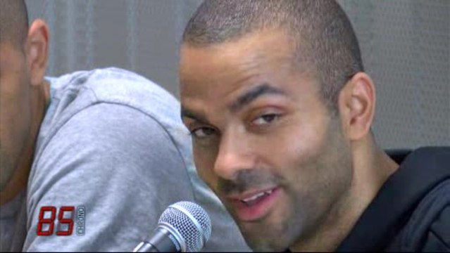 Tony Parker à la rencontre des Vendéens