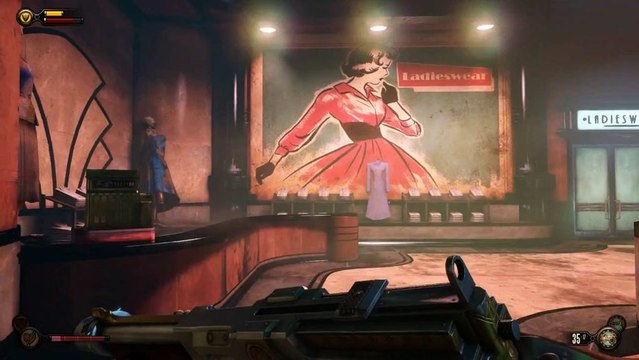 Bioshock Infinite DLC Burial at Sea - İlk 10 Dakika / First 10 Minutes