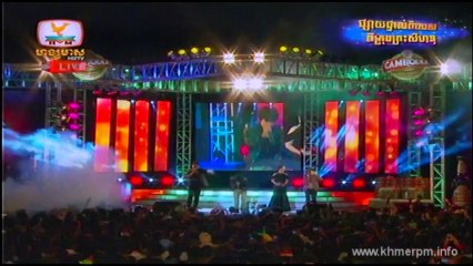 Chan Cambodia Beatbox At Cambodia Beach Concert
