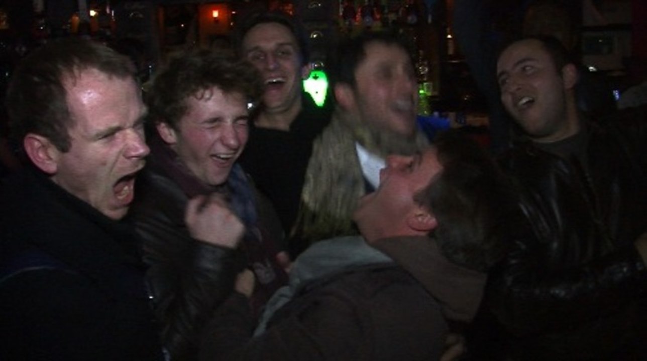 Qualification des Bleus : les supporters fous de joie