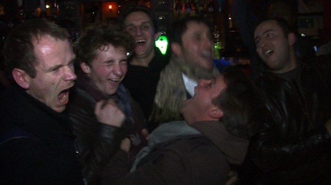 Qualification des Bleus : les supporters fous de joie