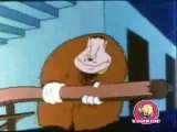 porky pig's feat (redrawn colorized, 1968 version)