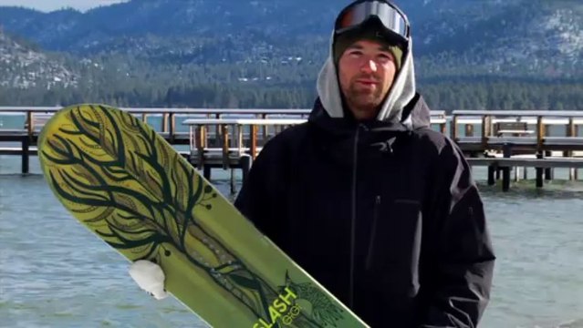 Slash Straight - Good Wood 2014 Men's All Mtn - TransWorld SNOWboarding