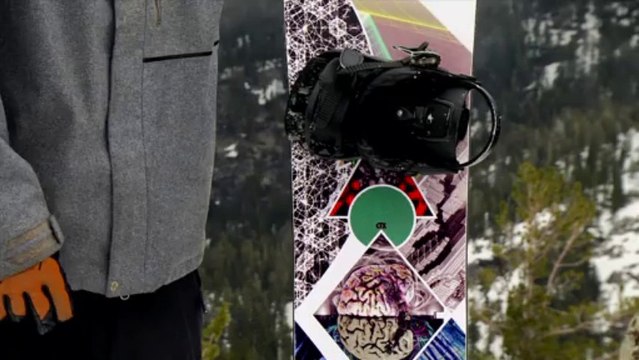 Smokin Awesymmetrical - Good Wood 2014 Men's All Mtn - TransWorld SNOWboarding