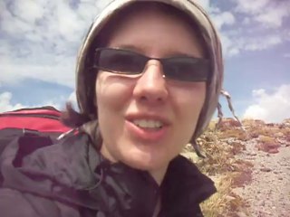 Kepler, Jour 2. Montée après le déjeuner.