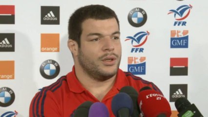 XV de France - Slimani : "Un mélange entre les Blacks et les Tongas"