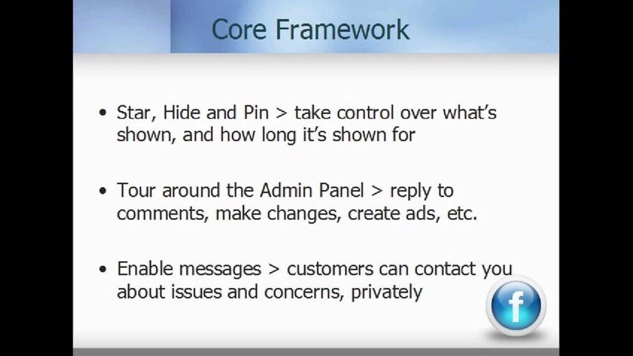 Marketing Small Business with Facebook