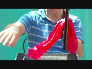 SILK THROUGH MIRROR - Magic for Kids