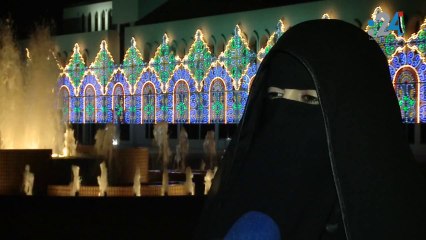 العين: مجسمات تفوق الـ 7 أمتار احتفالاً باليوم الوطني