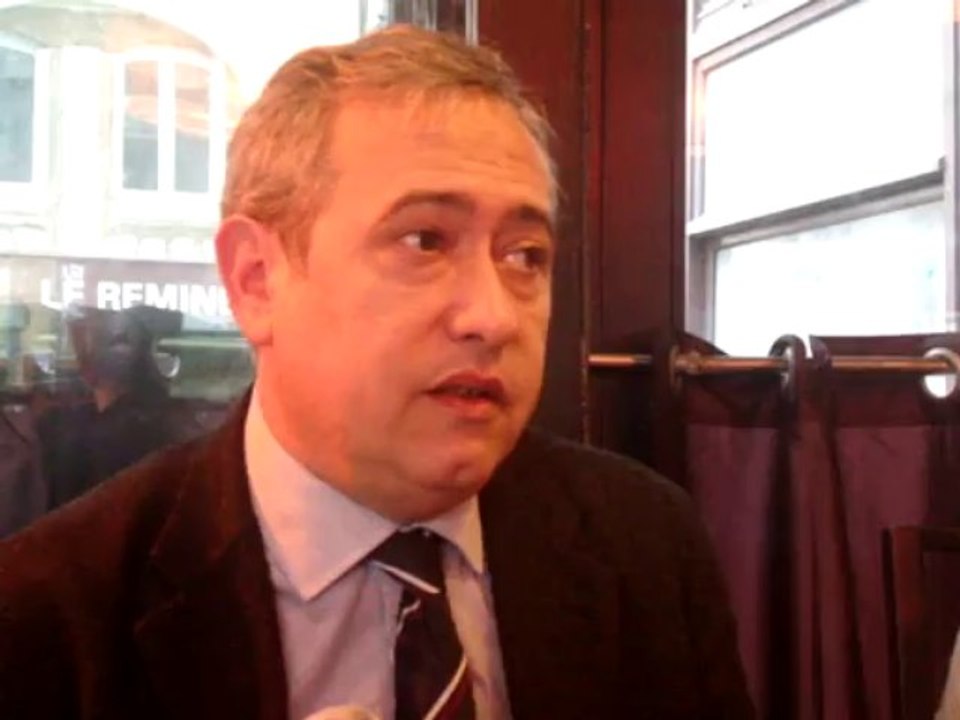 Dominique Tiberi candidat à la mairie du 5e arrondissement