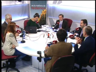 Tertulia de Federico: Los ataques de Fernández Díaz y Oyarzabal a las víctimas - 19/11/13