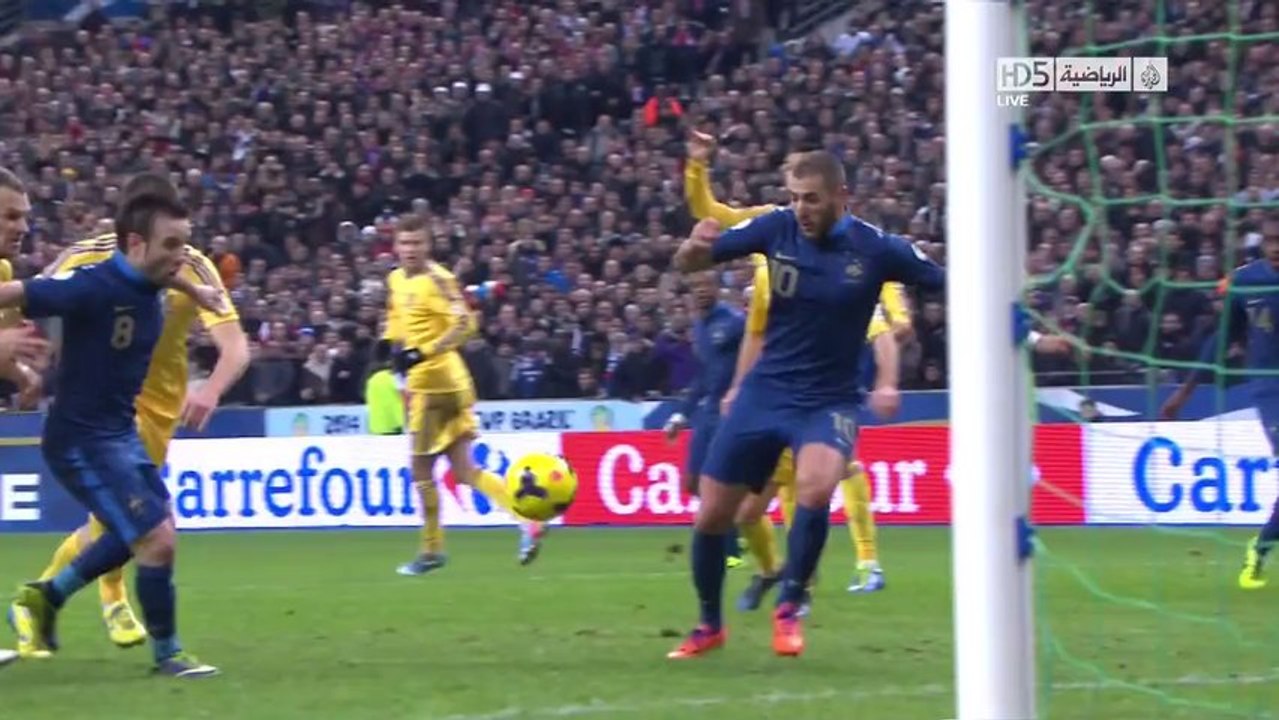 France 3 - 0 Ukraine Highlights (WCQ Playoff)