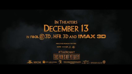 The Hobbit - The Desolation of Smaug - Spot TV #7 [VO|HD720p]