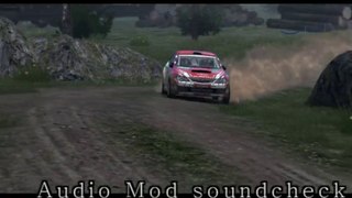 WRC 4 Audio Mod  WRX STi soundcheck