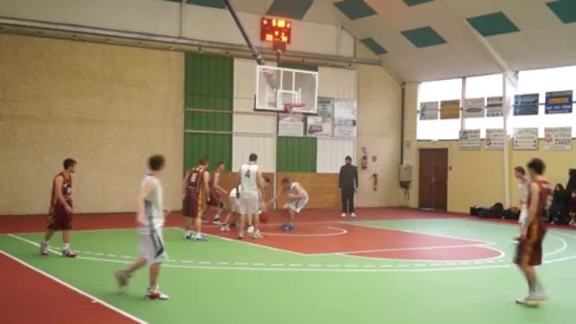 17.11.13 Honneur Masculine TURSAN BASKET CHALOSSE 3 - SAINT MARTIN ONEY 2e Partie