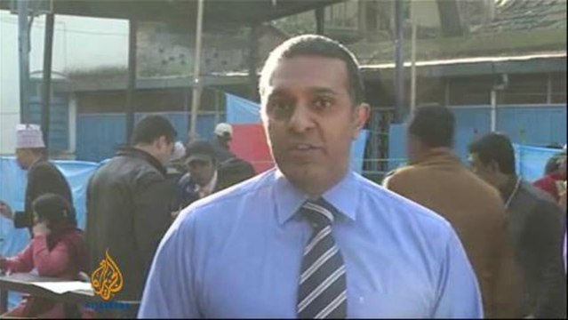 Nepali soldiers interrupt Al Jazeera coverage of election