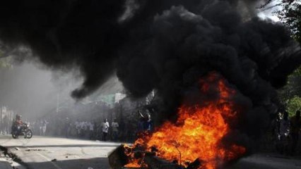 Anti-government protest turns deadly in Haiti
