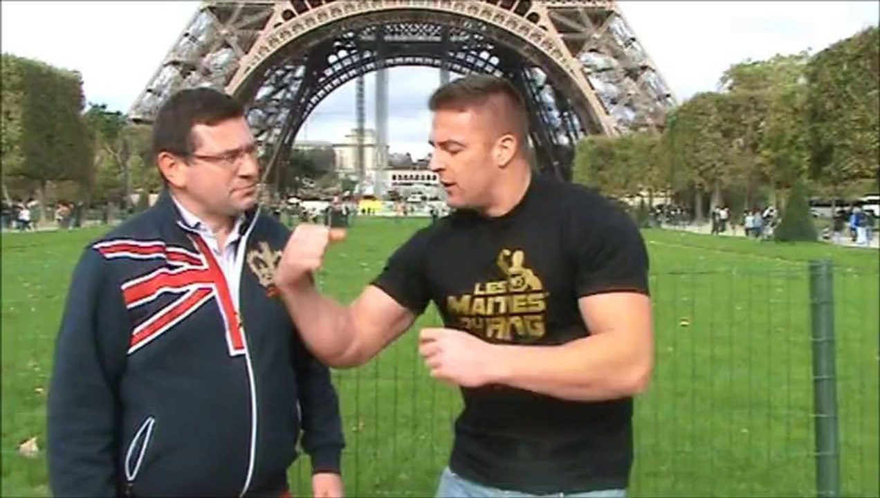 CATCH entrevue avec warren Brady et leon SHAH