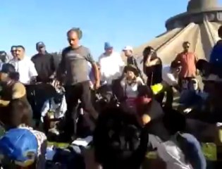 Rafael Parra Patada a medio hocico Raf11tha epic fail