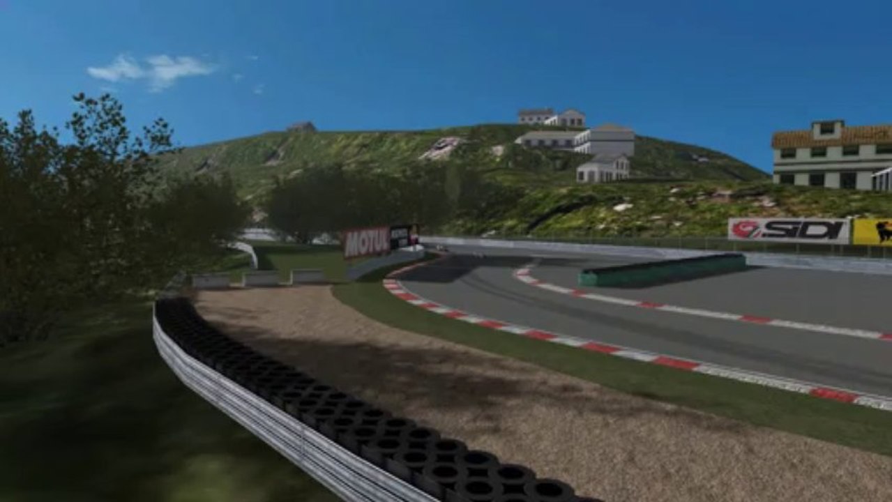 GP bikes battle enna pergusa (TV CAM)