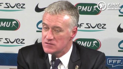 Deschamps évoque le cas Pogba