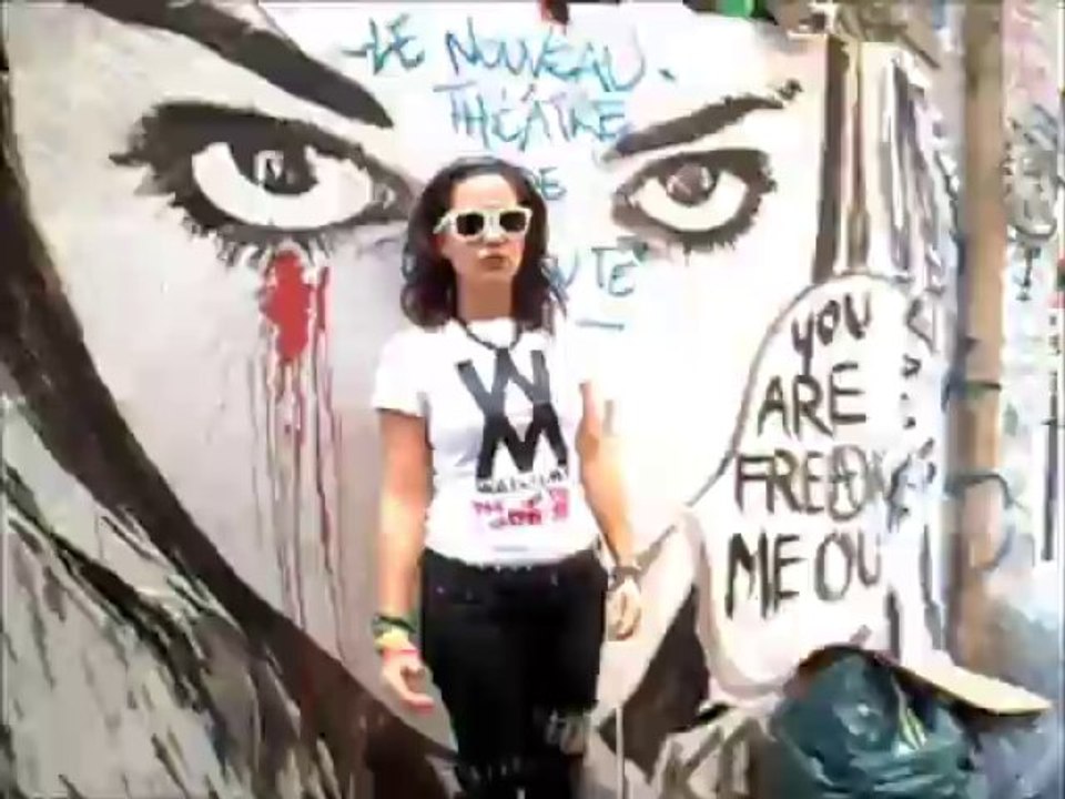 Inside Out Paris by JR - WATCH MY WAY...