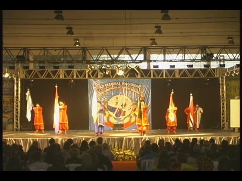 XX Festival de Danças Ucrânianas em Mafra-SC parte1