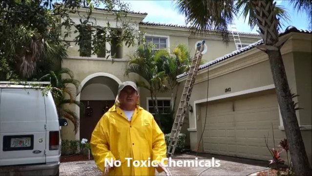 ROOF POWER WASHING - WEST PALM BEACH - 502-7663