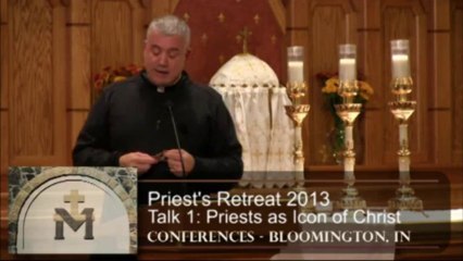 Priests 2013-1: Icon of Christ - CONF 228