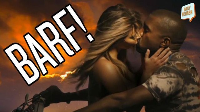 Kanye West's Bound 2 Music Video on Ellen | DAILY REHASH | Ora TV