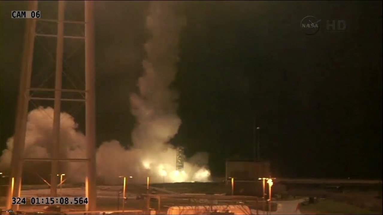 Launch of Record-Breaking 29 Satellites on Minotaur I Rocket from Virginia