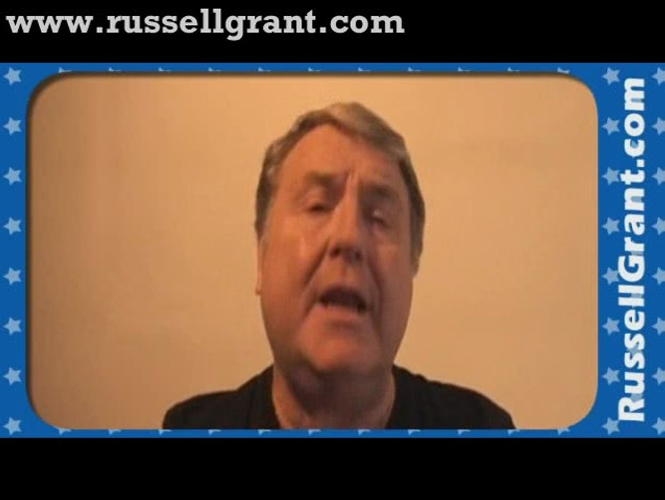Russell Grant Video Horoscope Virgo November Wednesday 20th 2013 www.russellgrant.com