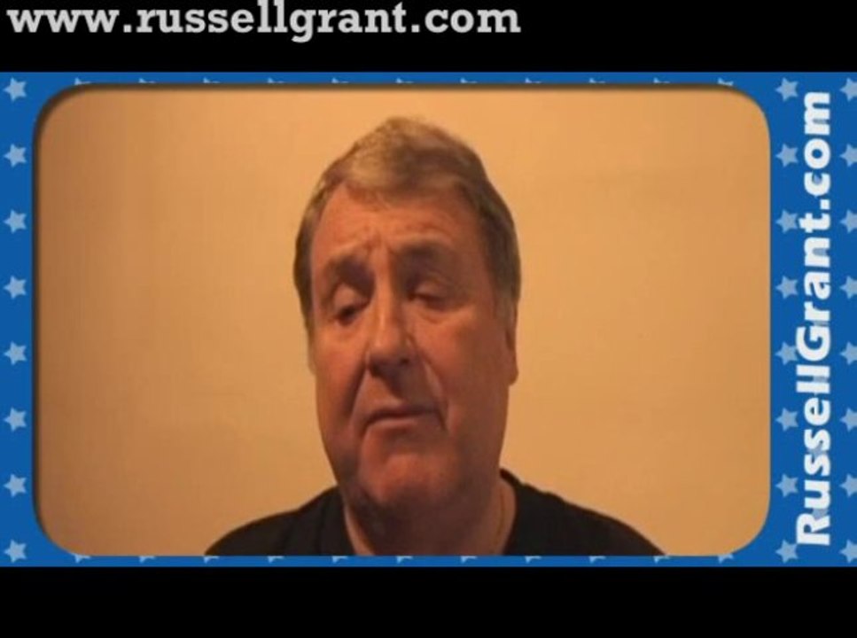 Russell Grant Video Horoscope Pisces November Wednesday 20th 2013 www.russellgrant.com