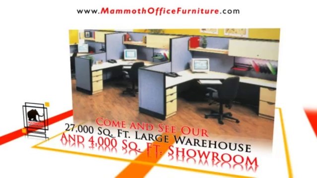 New and Used Office Furniture Fairfax Northern Virginia