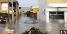 17 Dead After Cyclone Cleopatra Floods Sardinia, Italy