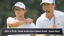 Previewing the World Cup of Golf