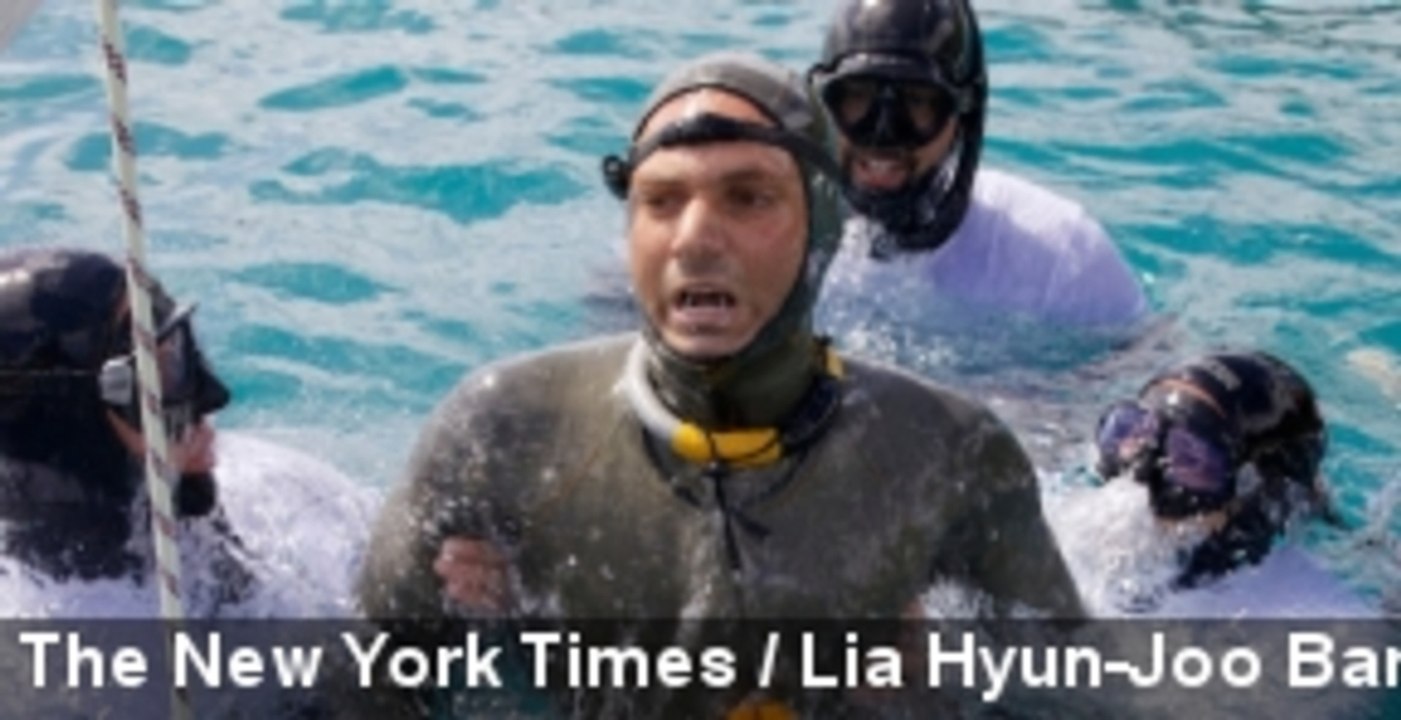 Man Dies Trying To Set Freediving Record