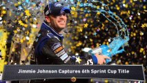 Jimmie Johnson Wins 6th NASCAR Title