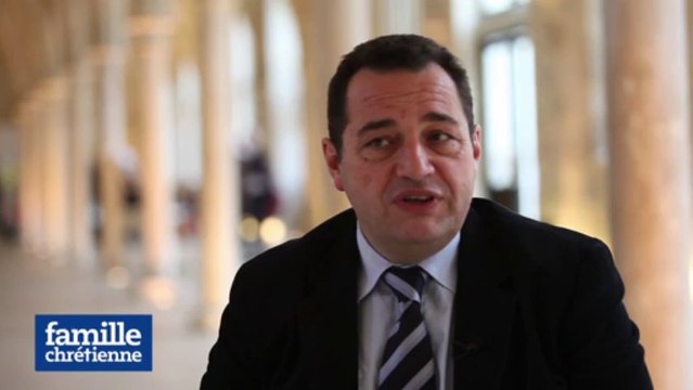 3 minutes en vérité avec Jean-Frédéric Poisson, Président du Parti Chrétien Démocrate