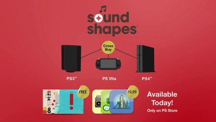 Sound Shapes PS4 Debut
