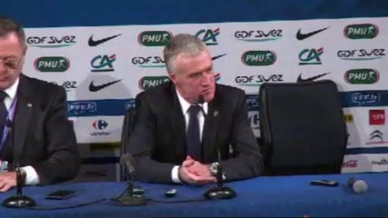 Deschamps hails dramatic turnaround