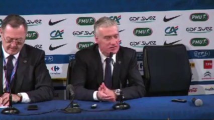 Bleus - Deschamps: "C'est fabuleux"