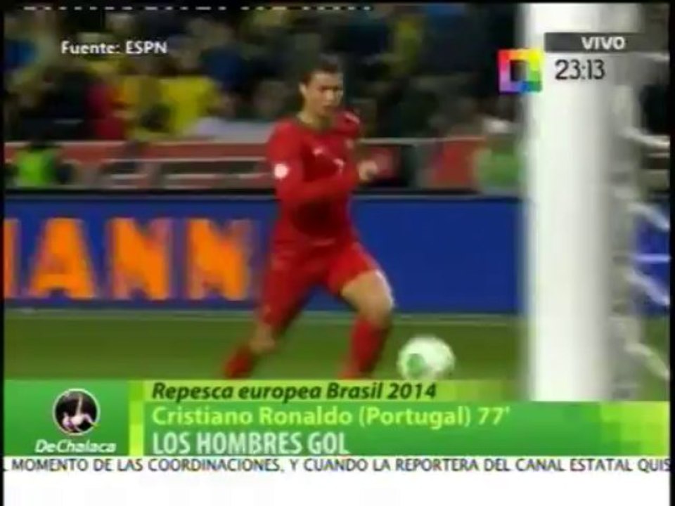 DeChalaca TV: Respesca europea - After Party: Los hombres gol