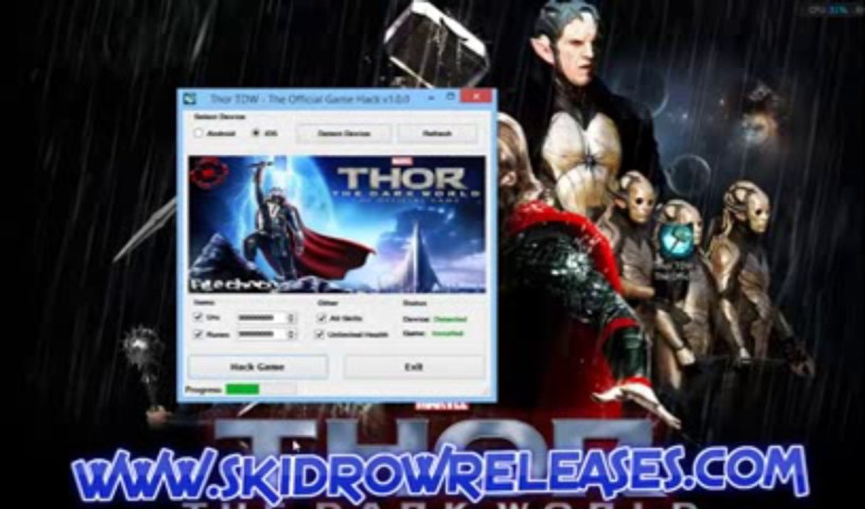 ▶ Thor The Dark World - The Official Game Hack Cheat Tool Pirater | Link In Description November - December 2013 Update