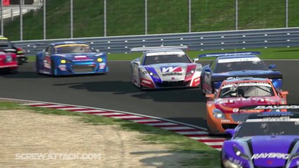 Hard News 11/19/13 - Gran Turismo microtransaction, OUYA holiday edition, and MLG.TV - Hard News Clip
