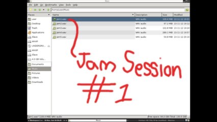 Keys To The Studio - November 12 3013 Jam Session #1 (audio with video parts)