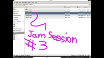 Keys To The Studio - November 12 3013 Jam Session #3 (audio with video parts)