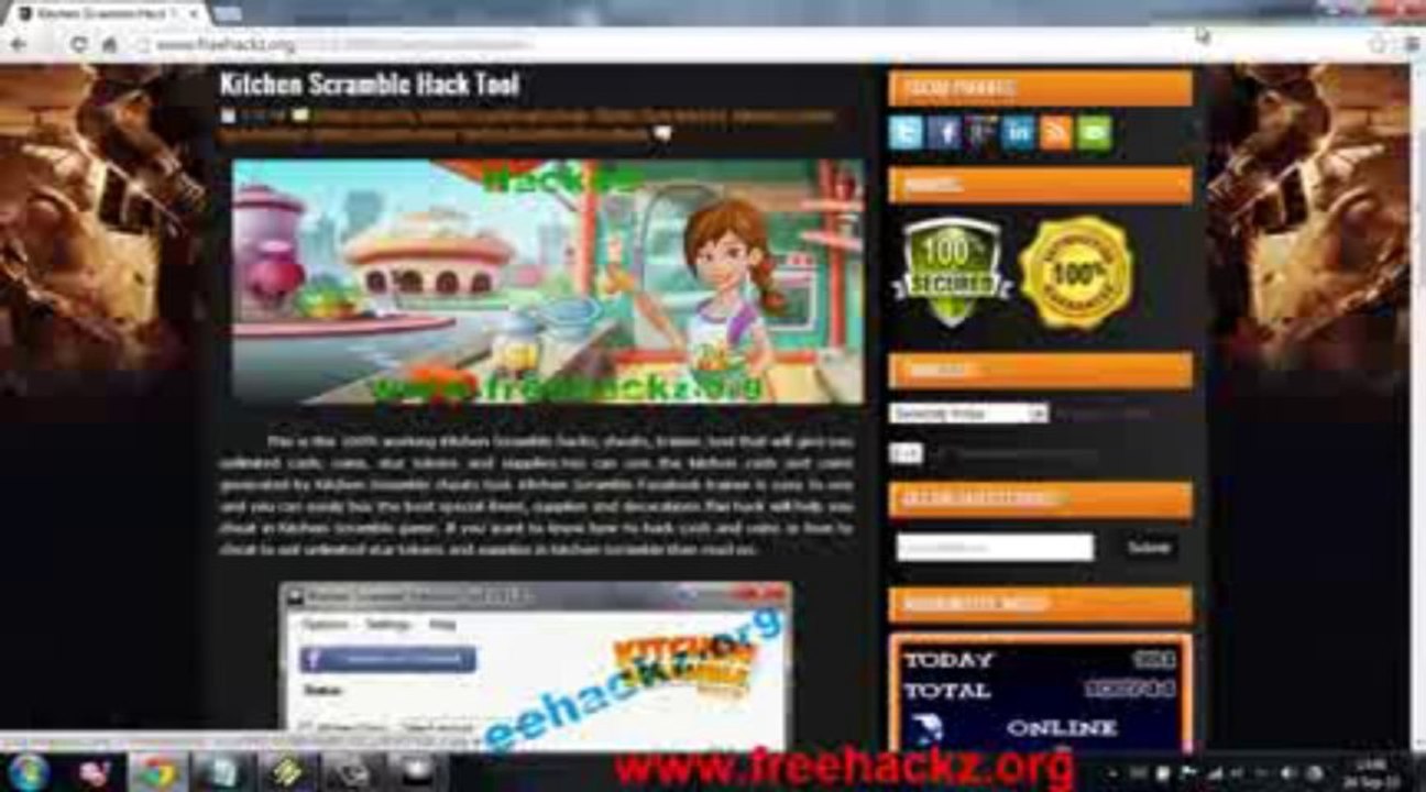 ▶ Kitchen Scramble Hack Pirater ! Link In Description