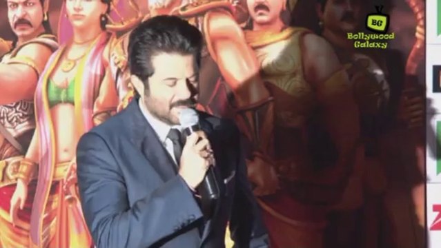 Anil Kapoor launches first look of animated film MAHABHARAT