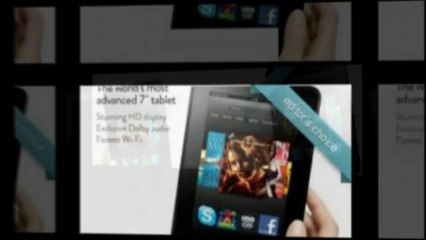Kindle Fire World’s most advanced 7″ tablet